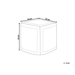 Beliani Poef MEERUT - Bruin Katoen 8 Beliani Poef MEERUT - Bruin Katoen -ZitMeester ComfortDesign 006ee5f268114fdc8f35ce5998b35351