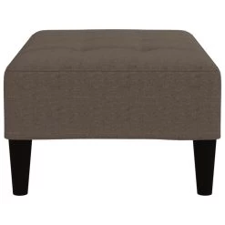 VidaXL Kruk Microvezelstof Taupe 9 VidaXL Kruk Microvezelstof Taupe -ZitMeester ComfortDesign 00d84bb52f334d5ba343b90aed0d67b8