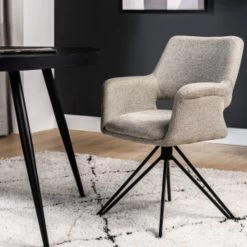 Hoyz Collection - Eetkamerstoel E311 Grijs - 61,5x57x82 - Set Van 2 7 Hoyz Collection - Eetkamerstoel E311 Grijs - 61,5x57x82 - Set Van 2 -ZitMeester ComfortDesign 028b5bc7171442ec99372865a739e1f3