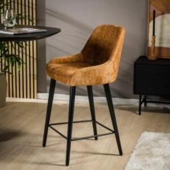 Hoyz Collection - Barkruk R550 Oker - 52x50x93,5 -ZitMeester ComfortDesign 055f6827b8af401c8af99490da741968