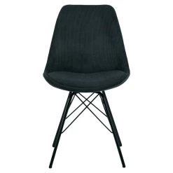 Sohome Eetkamerstoel - Set Van 2 - Sandro - Rib - Antraciet 7 Sohome Eetkamerstoel - Set Van 2 - Sandro - Rib - Antraciet -ZitMeester ComfortDesign 0739dd0ae010440b85295d8f56805ac3