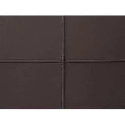 Beliani Ottomaan OSLO - Bruin Leer -ZitMeester ComfortDesign 08101517e1f647f89ccada4de1ce333d