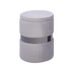 Beliani Poef DORIS - Grijs Fluweel 9 Beliani Poef DORIS - Grijs Fluweel -ZitMeester ComfortDesign 0a4f16ddbf474fbda64ef9275f8f2ca3