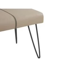 Beliani Hocker BETIN - Beige Kunstleer -ZitMeester ComfortDesign 0be7b28ce8ff49029a6e479c061aca0a