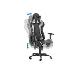 Beliani Bureaustoel KNIGHT - Zwart Kunstleer 8 Beliani Bureaustoel KNIGHT - Zwart Kunstleer -ZitMeester ComfortDesign 0ea94bca6e1a412c88480376b9b80925