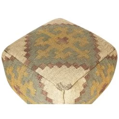 Beliani Poef SARON - Groen Jute 9 Beliani Poef SARON - Groen Jute -ZitMeester ComfortDesign 0ecc1600dbda4f0d8029d14bcdde23dd