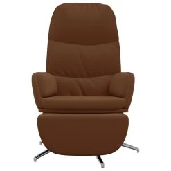 VidaXL Relaxstoel Met Voetensteun Kunstsuède Bruin 9 VidaXL Relaxstoel Met Voetensteun Kunstsuède Bruin -ZitMeester ComfortDesign 0f99479dc6004dcb8635f9d9a78b5d16