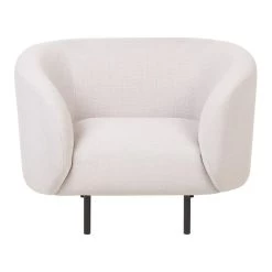 Beliani Fauteuil LOEN - Beige Polyester -ZitMeester ComfortDesign 0fe850db96f646b095d56f4091072ff0