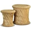 VidaXL Krukken 2 St Bamboe En Jute -ZitMeester ComfortDesign 1000005856