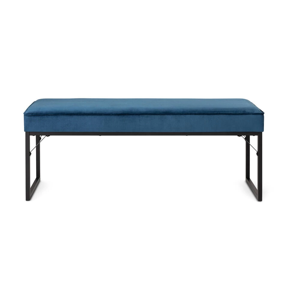 Lifa Living Londen Halbank - Blauw - 120 X 40 X 45 Cm 5 Lifa Living Londen Halbank - Blauw - 120 X 40 X 45 Cm - Image 3