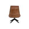 WOOOD Draaifauteuil Skyler - Kunstleer - Cognac - 94x67x85 1 WOOOD Draaifauteuil Skyler - Kunstleer - Cognac - 94x67x85 -ZitMeester ComfortDesign 1000013720