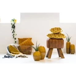 Kruk Ramy - Bruin - Leer -ZitMeester ComfortDesign 1000022112 0110