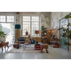 Kruk Ramy - Bruin - Leer -ZitMeester ComfortDesign 1000022112 0111