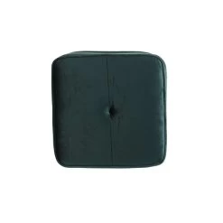 Poef Kiki - Donkergroen - 40x40x35 Cm 9 Poef Kiki - Donkergroen - 40x40x35 Cm -ZitMeester ComfortDesign 1000022114 0111