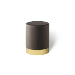 Lifa Living Belle Poef Donkergrijs