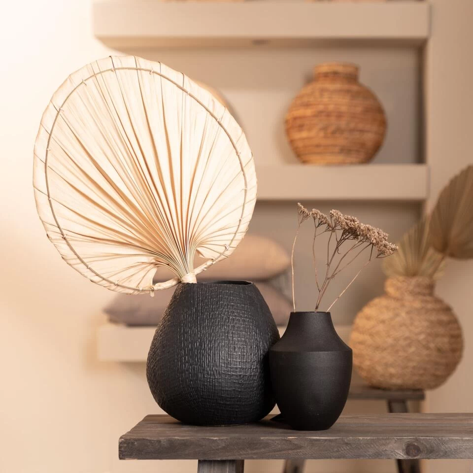 Bankje Sanso - Hout - 80x27x44cm 4 Bankje Sanso - Hout - 80x27x44cm - Image 2