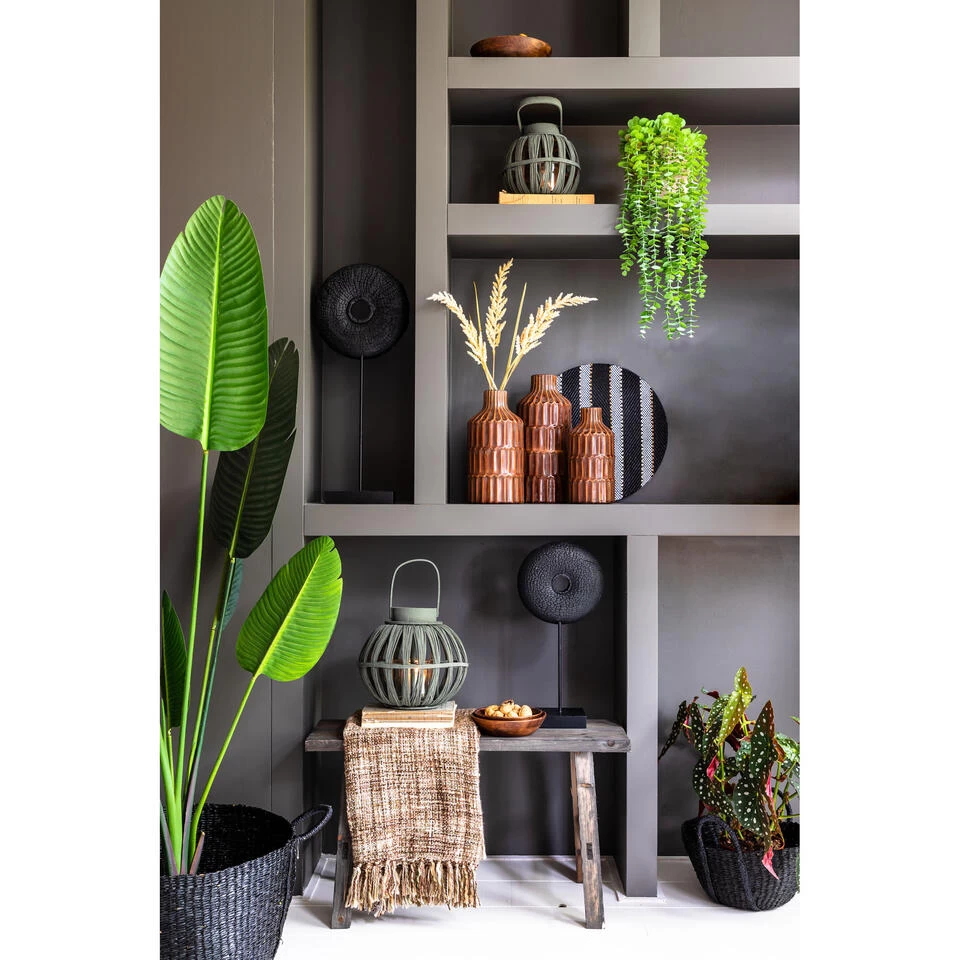 Bankje Sanso - Hout - 80x27x44cm 5 Bankje Sanso - Hout - 80x27x44cm - Image 3