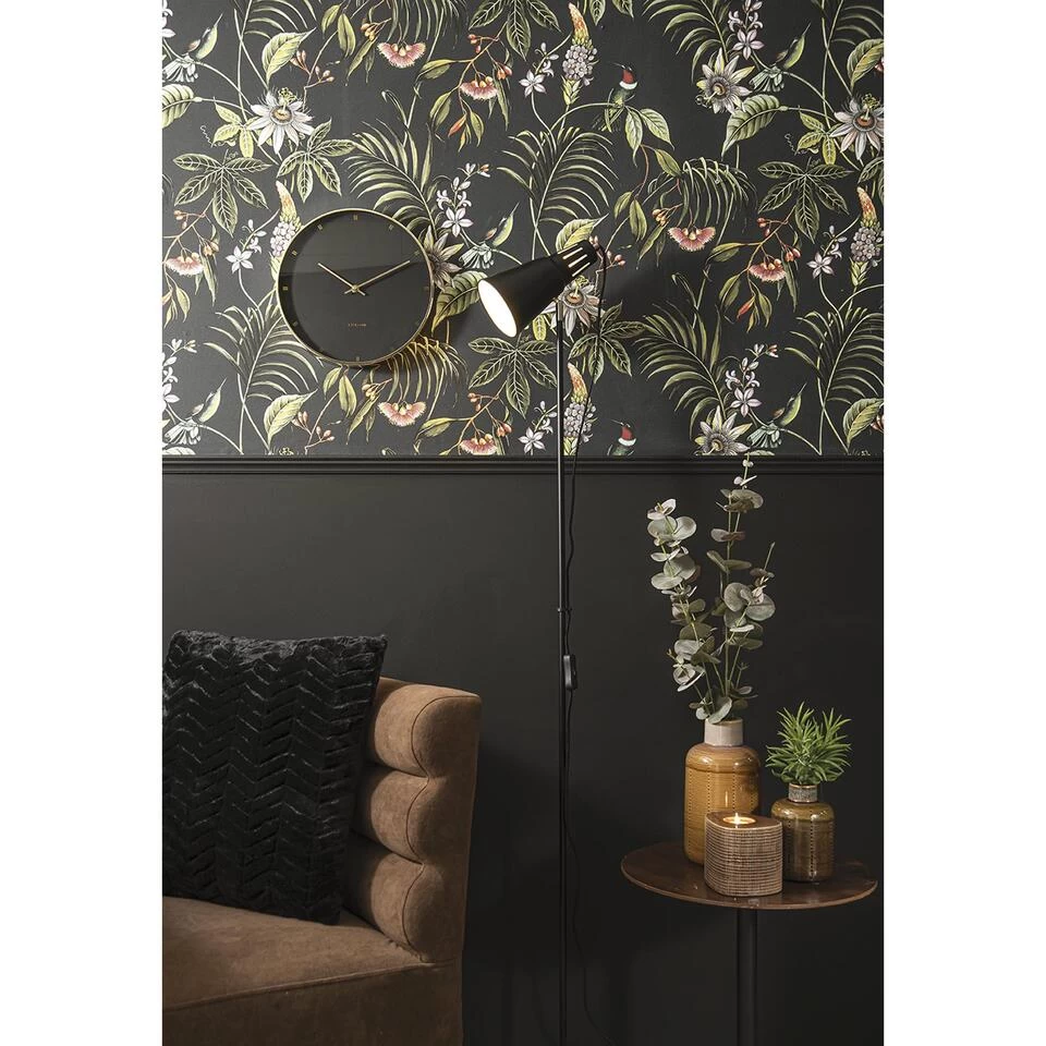 Leitmotiv Bank Explicit - Suede Look Chocolade Bruin - 128x71x74cm 4 Leitmotiv Bank Explicit - Suede Look Chocolade Bruin - 128x71x74cm - Image 2