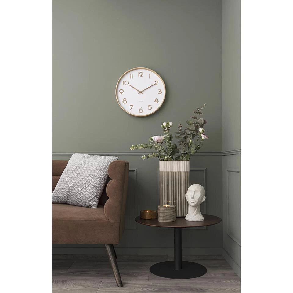 Leitmotiv Bank Explicit - Suede Look Chocolade Bruin - 128x71x74cm 5 Leitmotiv Bank Explicit - Suede Look Chocolade Bruin - 128x71x74cm - Image 3