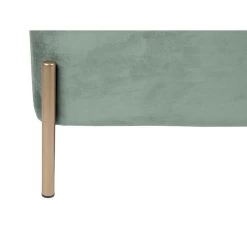 Leitmotiv Bank Snog XL - Velvet Jade Groen, Goud Geverfde Poten - 90x45x45cm 9 Leitmotiv Bank Snog XL - Velvet Jade Groen, Goud Geverfde Poten - 90x45x45cm -ZitMeester ComfortDesign 1000022706 0111