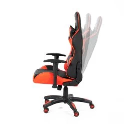 Gamestoel Rood Kimi - Gaming Stoel - Verstelbare Armleuningen -ZitMeester ComfortDesign 1000023449 0102