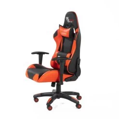 Gamestoel Rood Kimi - Gaming Stoel - Verstelbare Armleuningen -ZitMeester ComfortDesign 1000023449 0103