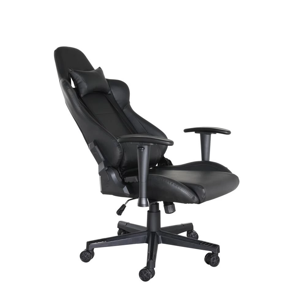 Gamestoel Power - Zwart 5 Gamestoel Power - Zwart - Image 3