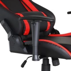 Gamestoel Power - Zwart / Rood 9 Gamestoel Power - Zwart / Rood -ZitMeester ComfortDesign 1000027297 0103