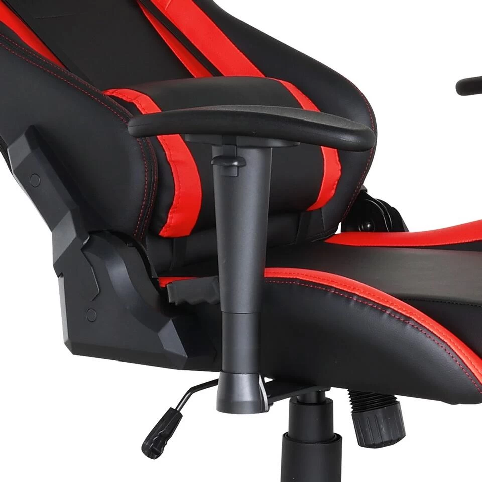 Gamestoel Power - Zwart / Rood 6 Gamestoel Power - Zwart / Rood - Image 4