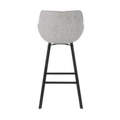 Giga Meubel Barkruk Grijs - Zithoogte 74cm - Metaal & Stof - Barkruk Shannon 9 Giga Meubel Barkruk Grijs - Zithoogte 74cm - Metaal & Stof - Barkruk Shannon -ZitMeester ComfortDesign 1000027414 0103