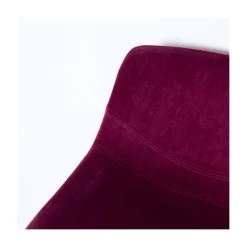 Barkruk Velvet Rood - In Hoogte Verstelbaar - Velvet Stof & Stalen Frame - 8 Barkruk Velvet Rood - In Hoogte Verstelbaar - Velvet Stof & Stalen Frame - -ZitMeester ComfortDesign 1000027463 0102