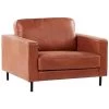 Beliani Fauteuil SAVALEN - Bruin Kunstleer -ZitMeester ComfortDesign 1000027713