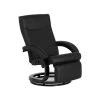 Beliani TV-fauteuil MIGHT - Zwart Kunstleer 1 Beliani TV-fauteuil MIGHT - Zwart Kunstleer -ZitMeester ComfortDesign 1000027737