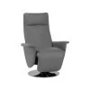 Beliani TV-fauteuil PRIME - Grijs Kunstleer