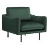 Beliani Fauteuil VINTERBRO - Groen Fluweel 2 Beliani Fauteuil VINTERBRO - Groen Fluweel -ZitMeester ComfortDesign 1000027788