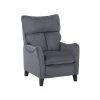Beliani TV-fauteuil ROYSTON - Grijs Polyester 1 Beliani TV-fauteuil ROYSTON - Grijs Polyester -ZitMeester ComfortDesign 1000027792