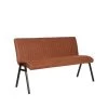 LABEL51 Eetkamerbank Matz - Cognac - Microfiber - 145 Cm 2 LABEL51 Eetkamerbank Matz - Cognac - Microfiber - 145 Cm -ZitMeester ComfortDesign 1000028230
