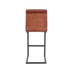 LABEL51 Barkruk Milo - Rust - Velours -ZitMeester ComfortDesign 1000028231 0103