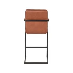 LABEL51 Barkruk Denmark - Cognac - Microfiber 9 LABEL51 Barkruk Denmark - Cognac - Microfiber -ZitMeester ComfortDesign 1000028232 0103