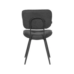 LABEL51 Eetkamerstoel Lux - Antraciet - Weave -ZitMeester ComfortDesign 1000028371 0103