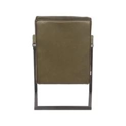 LABEL51 Fauteuil Denmark - Army Green - Microfiber -ZitMeester ComfortDesign 1000028404 0103