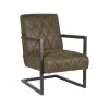LABEL51 Fauteuil Denmark - Army Green - Microfiber 1 LABEL51 Fauteuil Denmark - Army Green - Microfiber -ZitMeester ComfortDesign 1000028404