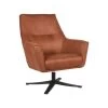 LABEL51 Fauteuil Tod - Cognac - Microfiber 1 LABEL51 Fauteuil Tod - Cognac - Microfiber -ZitMeester ComfortDesign 1000028406