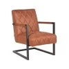 LABEL51 Fauteuil Denmark - Cognac - Microfiber 2 LABEL51 Fauteuil Denmark - Cognac - Microfiber -ZitMeester ComfortDesign 1000028407