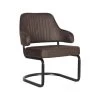 LABEL51 Fauteuil Otta - Antraciet - Microfiber -ZitMeester ComfortDesign 1000028408