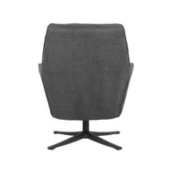 LABEL51 Fauteuil Tod - Antraciet - Weave -ZitMeester ComfortDesign 1000028411 0103