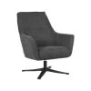 LABEL51 Fauteuil Tod - Antraciet - Weave 1 LABEL51 Fauteuil Tod - Antraciet - Weave -ZitMeester ComfortDesign 1000028411
