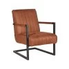 LABEL51 Fauteuil Milo - Cognac - Microfiber -ZitMeester ComfortDesign 1000028420