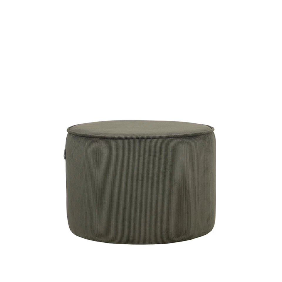 LABEL51 Poef Tibo - Army Green - Ribcord 3 LABEL51 Poef Tibo - Army Green - Ribcord
