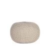 LABEL51 Poef Knitted - Naturel - Katoen - M 2 LABEL51 Poef Knitted - Naturel - Katoen - M -ZitMeester ComfortDesign 1000028482